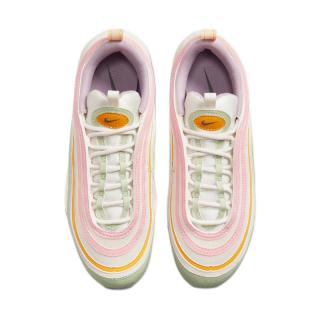 NIKE 耐克 Air Max 97 女子休闲运动鞋 DH1594-001 白/粉/绿 37.5