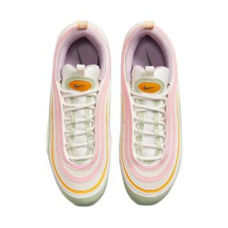 NIKE 耐克 Air Max 97 女子休闲运动鞋 DH1594-001 白/粉/绿 38.5