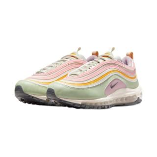 NIKE 耐克 Air Max 97 女子休闲运动鞋 DH1594-001 白/粉/绿 38.5