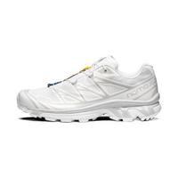 salomon 萨洛蒙 XT-6 ADV 中性越野跑鞋 412529 冰川白 38.5