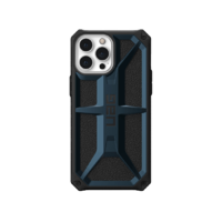 UAG 尊贵系列 iPhone 13 Pro MAX 皮革手机壳 蓝色