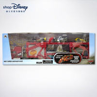 Disney 迪士尼 官方 儿童玩具赛车总动员麦大叔货柜套装卡车回力车玩具
