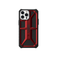 UAG 尊贵系列 iPhone 13 Pro MAX 皮革手机壳 限量红