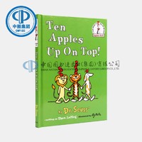 Dr. Seuss 苏斯博士代表作 Ten Apples Up On Top! 头顶十个苹果