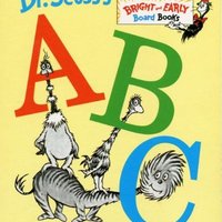 苏斯博士 Dr. Seuss's ABC : An Amazing Alphabet Book! 进口原版  字母认知