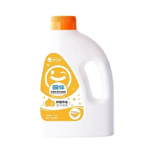 碗伴 洗碗机专用洗碗粉 柠檬