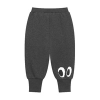 M.Latin 马拉丁 611917863D 男童加绒休闲裤 深杂灰 80cm