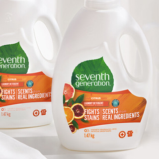 seventh generation 七世代 植萃洗衣液 柑橘味