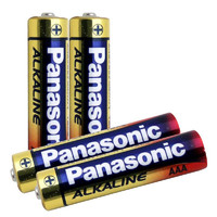 有券的上：Panasonic 松下 碱性电池 5号4节
