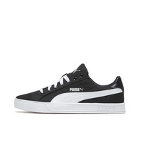 PUMA 彪马 Smash Vulc Canvas 中性运动板鞋 374754-02 黑色 39