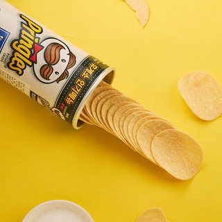 Pringles 品客 薯片 烤蒜味 110g