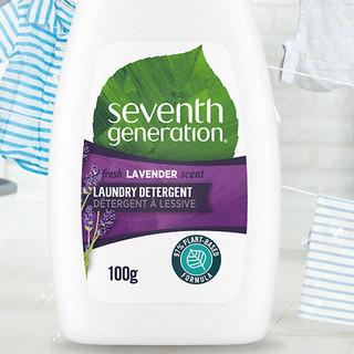 seventh generation 七世代 植萃洗衣液 100g 薰衣草味