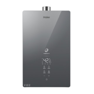 Haier 海尔 晶彩系列 JSQ30-16WN7S(12T)U1 零冷水燃气热水器 16L