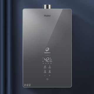 Haier 海尔 晶彩系列 JSQ30-16WN7S(12T)U1 零冷水燃气热水器 16L