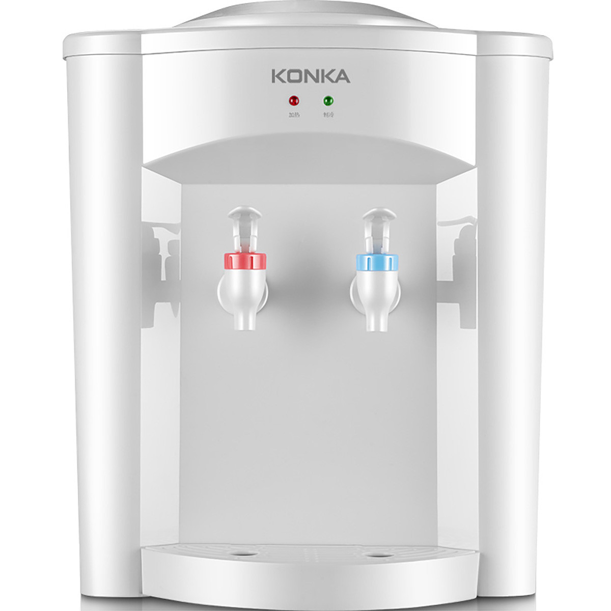 konka 康佳 ky-y17 台式温热饮水机 白色