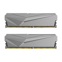 CUSO 酷兽 夜枭系列 DDR4 2666MHz 台式机内存 马甲条 灰色 32GB 16GBx2
