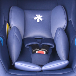 SMART BABY 机灵宝贝 Y-A01 提篮式安全座椅 0-1岁 正蓝色