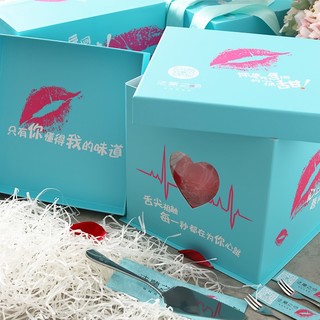 Fa Lan Zhi Wen 法兰之吻 小粉红 草莓白巧克力慕斯蛋糕 6寸 2磅 礼盒装
