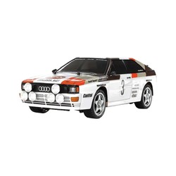 TAMIYA 田宫 1:10奥迪Audi Quattro Rally A2 入门平跑遥控