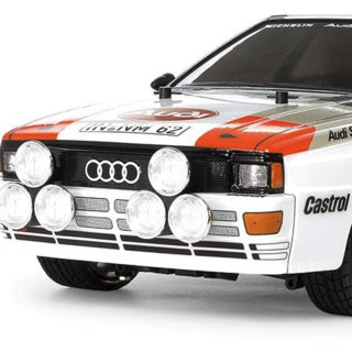 TAMIYA 田宫 1/10 58667 奥迪 Quattro Rally A2 白色