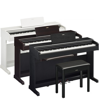YAMAHA 雅马哈 YDP系列 YDP-144B 电钢琴 88键重锤 黑色 官方标配