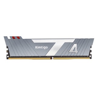 金泰克（Kimtigo)DDR4 3200 3600台式机游戏内存条8g 16g 32g T4系列 玛瑙红 DDR4 16g 3600Hz