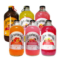 Bundaberg 宾得宝 碳酸饮料组合装 6口味 375ml*6瓶