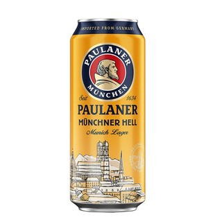 PAULANER 保拉纳 大麦啤酒 500ml*24听