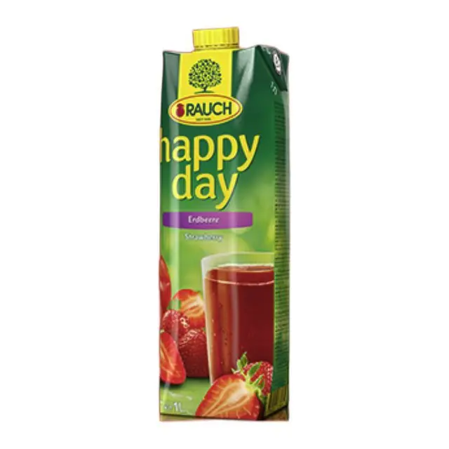 RAUCH 幸福时光草莓汁 1L*3瓶