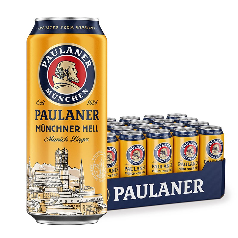 PAULANER 保拉纳 大麦啤酒