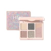 GOGO TALES 戈戈舞 泡泡彩糖球眼影盘 #706橄榄灰粉盘 7.5g