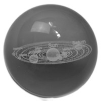 优迭尔 太阳系水晶球