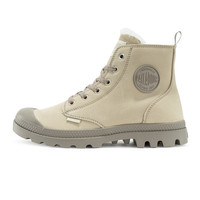 PALLADIUM 帕拉丁 女士6孔马丁靴 95982 麻灰色/月岩 36