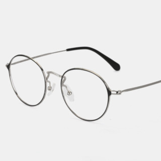 HAN 汉 HN41021 金属眼镜框+非球面防蓝光镜片