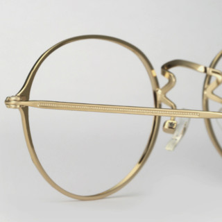HAN 汉 HN41021 金属眼镜框+非球面防蓝光镜片