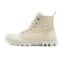 PALLADIUM 帕拉丁 女士6孔马丁靴 95982 白灰色 36