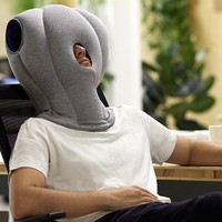 OSTRICHPILLOW 安睡神器鸵鸟枕 深蓝色