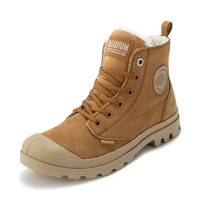 PALLADIUM 帕拉丁 女士6孔马丁靴 95982 深卡其色 37