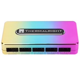 Thermalright 利民 TL-ARGB HUB Controller REV.A SATA集线器 一分十 彩色