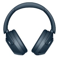 SONY 索尼 WH-XB910N 耳罩式头戴式主动降噪蓝牙耳机 蓝色