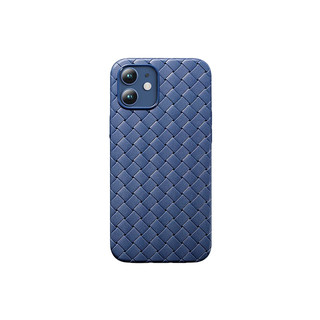 greyes 观悦 iphone 12 硅胶手机壳 海军蓝