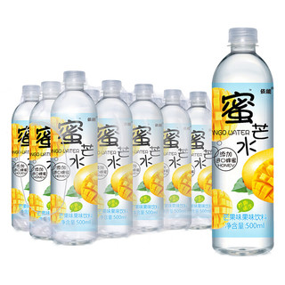 依能 蜜芒水 果味饮料 芒果味 500ml*15瓶