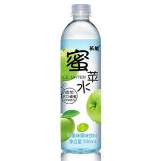 依能 蜜苹水 果味饮料 苹果味 500ml*15瓶