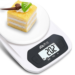 SENSSUN 香山 EK802 厨房电子秤 标准版 5kg/1g 时尚灰
