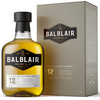 Balblair 巴布莱尔 12年 苏格兰 单一麦芽威士忌 46%vol 700ml