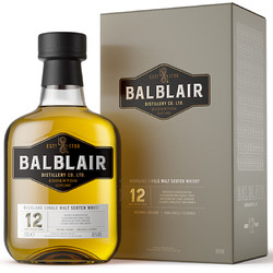 Balblair 巴布莱尔 12年 苏格兰 46%vol 单一麦芽威士忌 700ml