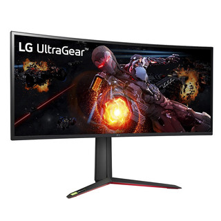 LG 乐金 34GP950G 34英寸 IPS 曲面 G-sync 显示器 (3440×1440、144Hz、98%DCI-P3、HDR600)