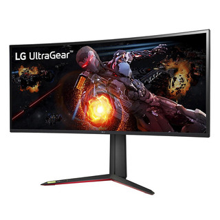 LG 乐金 34GP950G 34英寸 IPS 曲面 G-sync 显示器 (3440×1440、144Hz、98%DCI-P3、HDR600)