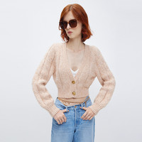 MISS SIXTY 女士V领针织开衫 6N4RJ8281000B26