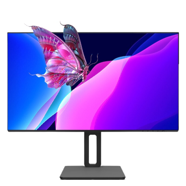 Lecoo H2720PL 27英寸 IPS 显示器 (3840×2160、60Hz、95%DCI-P3、HDR400、Type-C 65W)